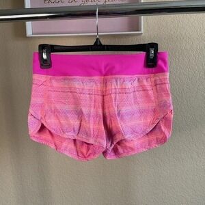 Ivivva By Lululemon Girls 14 Running‎ Shorts Athletic Athleisure